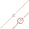 Byhodi 925 Ayar Gümüş Rose Sonsuzluk Bileklik T5987 (599599)