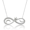 Byhodi 925 Ayar Gümüş Sonsuz Aşk Kadın Gümüş Kolye PT2610343 (599599)