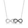 925 Ayar Gümüş Sonsuzluk Kadın Gümüş Kolye PT0461133 (599599)