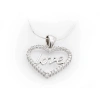 Byhodi 925 Ayar Gümüş Taşlı Love Kadın Gümüş Kolye PND47138031 (599599)
