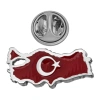 Byhodi 925 Ayar Gümüş Türkiye Haritası Rozet T8573 (599599)