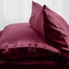 Antibakteriyel Terletmeyen İpek Saten Yastık Kılıfı 2li 50x70 Bordo
