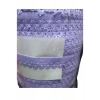 Çamaşır Lastiği Dantelli 1 cm 1 Metre Lila