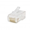Byhodi Cat6 Konnektör Rj45 100Lü Paket Şeffaf HDX5043 (599599)