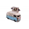 Byhodi Dekoratif Metal Minibüs Çerçeveli ve Kumbaralı Hediyelik (1371) (599599)