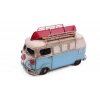 Byhodi Dekoratif Metal Minibüs Çerçeveli ve Kumbaralı Hediyelik (1371) (599599)