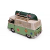 Byhodi Dekoratif Metal Minibüs Çerçeveli ve Kumbaralı Hediyelik (3098) (599599)
