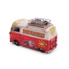 Byhodi Dekoratif Metal Minibüs Çerçeveli ve Kumbaralı Hediyelik (3831) (599599)