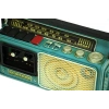 Byhodi Dekoratif Metal Radyo Kumbara Vintage Biblo Hediyelik (599599)