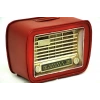 Byhodi Dekoratif Metal Radyo Kumbara Vintage Ev Ofis Hediyelik (599599)