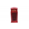Byhodi Dekoratif Metal Telefon Kulübesi Kumbaralı Biblo Hediyelik Kumbara (599599)