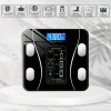 Dijital Baskül Yağ Ölçer Fonksiyonlu Akıllı Baskül Bluetooth Bağlantılı Tartı