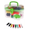 İplik Set Oval Plastik Dikiş Seti