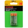 Byhodi Kodak Şarj Edilebilir Ni-MH AA Pil 2600 mAh (2 Adet) (599599)
