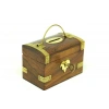 Byhodi Kumbara Kilitli Ahşap Kutu Kumbara Hediyelik (Knm-H0071) (599599)