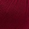 La Mia Mercerized Cotton Bordo El Örgü İpi - 23 - 33596
