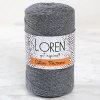 Loren Cotton Macrame Gri - R081 - 34358