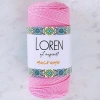 Loren Macrame Pembe El Örgü İpi - RM 074 - 34332