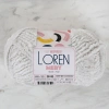 Loren Mery Gri El Örgü İpi - M407 - 34314