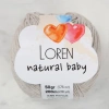 Loren Natural Baby Küf Yeşili El Örgü İpi - R089 - 33936