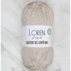 Loren Natural Cotton Küf Yeşili El Örgü İpi - R089 - 33926