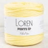 Loren Penye Kumaş El Örgü İpi Bebe Sarı - 44 - 33473