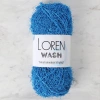 Loren Wash Koyu Mavi El Örgü İpi - R024 - 34016