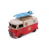 Byhodi Metal Minibüs Çerçeveli Kumbaralı Biblo Dekoratif Hediyelik (599599)