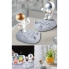 Mini Astronot Model Telefon ve Tablet Tutucu Standı