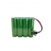 Byhodi SERTEC 4.8V 4S1P AA 800 MAH KABLO + SİYAH KONNEKTÖRLÜ OYUNCAK PİLİ (599599)