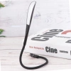 USB Girişli 14 Ledli 3 Kademeli Dokunmatik Masa/Kitap Okuma Lambası Ledi Siyah