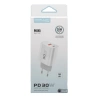 C89Q 1 Adet 30w Type-c Ve 1 Adet 22.5w Usb Çıkışlı Ekstra Dl48 1m Usb To Lightning Kablolu Pd Şarj Cihazı - Beyaz