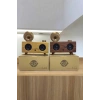 Çalar Radyo Müzik Kutusu Nostaljik Hoparlör Speaker