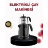 Cam Demlikli 20 Bardak Kapasiteli Elektrikli Çaycı