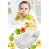 Cam Elma Ve Sebze Rendesi Bebekler İçin Yemek Hazırlama (599)