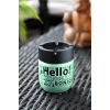 Cam Kokusuz Küllük 425 Cc Hello Desenli Yeşil (599)