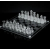 Cam Satranç Takımı 25*25cm