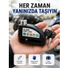 Çelik Gövdeli Alarm Disk Kilidi Motosiklet Ve Bisiklet İçin Güvenlik Yeni Nesil