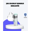 Cep Tipi Şarjlı Nebulizatör Ultrasonik Buhar Makinesi