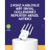 Çift Bantlı Otomatik Kurulum Wifi Repeater Menzil Genişletici