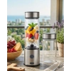 Çift Cam Hazneli Blender 16500 Rpm Buz Kırıcı Taşınabilir Blender