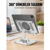 Çift Eksenli Ayarlanabilir Tablet Destek Standı Yeni Nesil