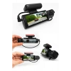 Çift Kameralı Araç Içi Kamera Wifi 1080p Full Hd, Gece Görüşü, G-sensör, Park Modu, 3.16” Ekran