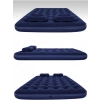Çift Kişilik Şişme Yatak Dahili Pompalı 203x152x22 Cm 2 Yastıklı