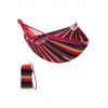 Çift Kişilik Xl 260x150cm Kolay Kurulabilir Kanvas Hamak Çantalı