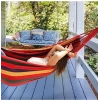 Çift Kişilik Xl 260x150cm Kolay Kurulabilir Kanvas Hamak Çantalı