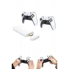 Çift Oyun Kollu 4k Hd Ekran Nostaljik 20.000 Oyunlu Beyaz Game Stick