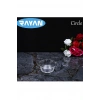Circle Tekli Yuvarlak Cam Kahvaltılık81474 (599)