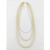 Classic Glow İnci Katman Kolye - Kl0308
