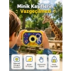 Çocuk Dijital Kamera Hd Fotoğraf Ve Video Çekimi 2.0 İnç Tft Ekran Type-c Şarjlı Mini Tripodlu